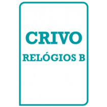 TESTE DOS RELÓGIOS FORMA B - CRIVO