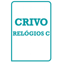 TESTE DOS RELÓGIOS FORMA C - CRIVO