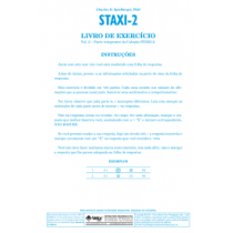 STAXI 2 - CADERNO DE EXERCÍCIOS