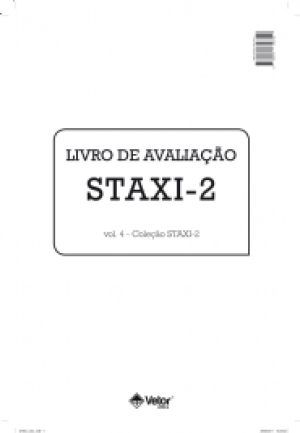 STAXI 2 - BLOCO DE AVALIAÇÃO