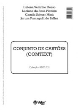 ANELE 2 - COMTEXT - CONJUNTO DE CARTÕES