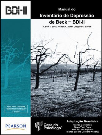 BDI-II - INVENTÁRIO DE DEPRESSÃO DE BECK - KIT