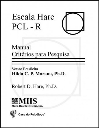 ESCALA HARE-PCL-R -  COLEÇÃO