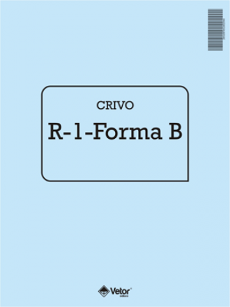 R1 FORMA B - CRIVO DE CORREÇÃO