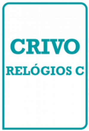 TESTE DOS RELÓGIOS FORMA C - CRIVO